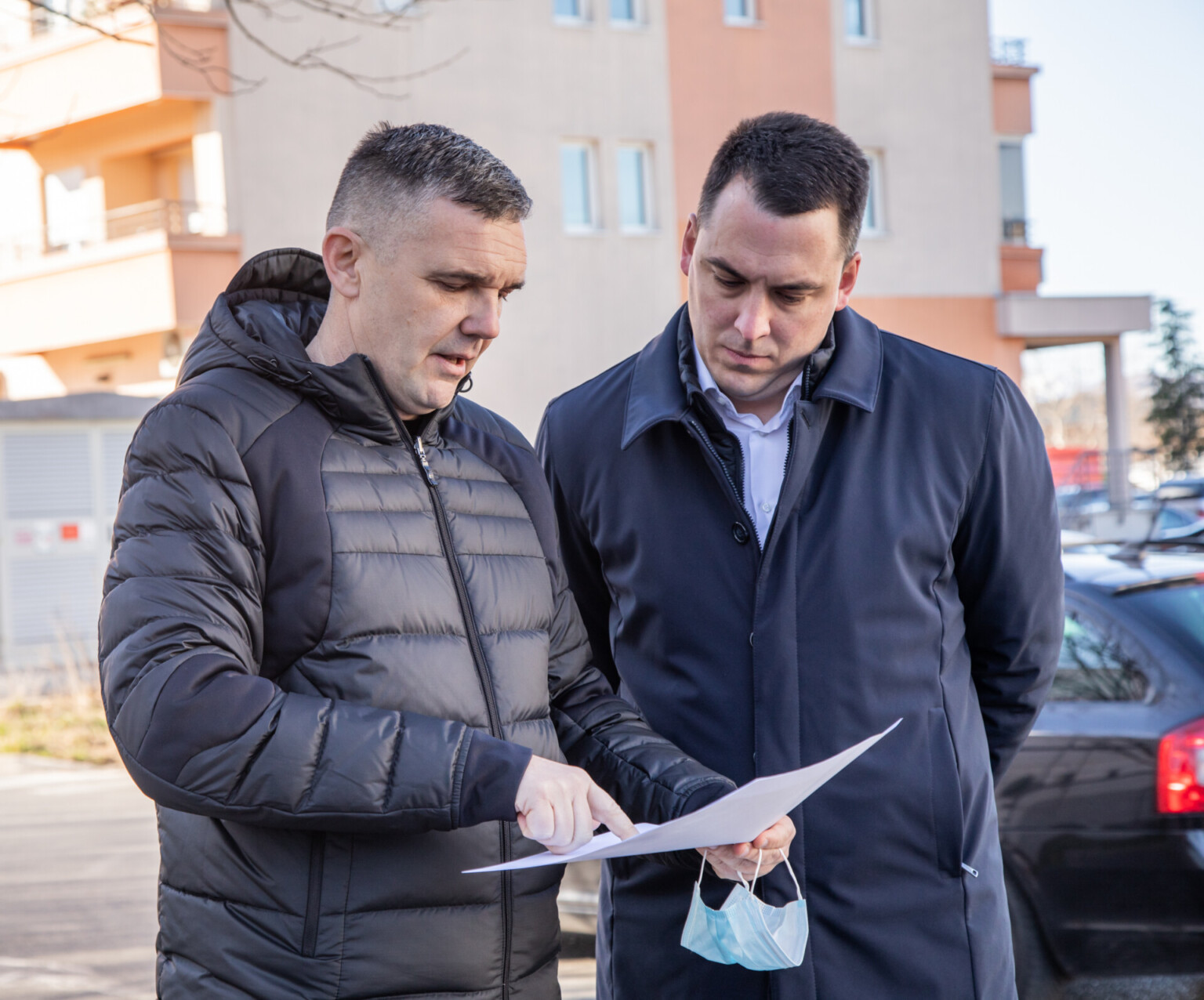 Vuković obišao radove na rekonstrukciji jedne od najstarijih ulica na Koniku