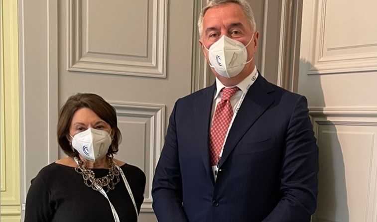 Đukanović sa podsekretarkom UN-a Di Karlo: Crna Gora čuva stabilnost i održava šansu da zemlja nastavi strateškim putem NATO i EU