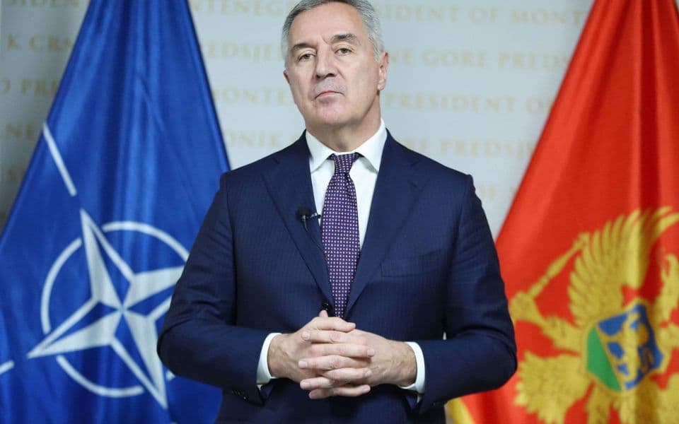 Đukanović: NATO će zaštiti prostor svake svoje članice i pomoći Ukrajini