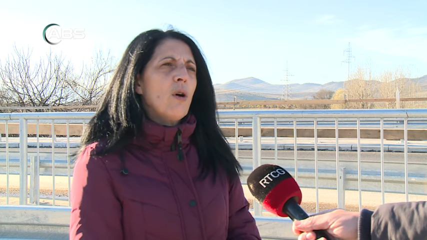 Janjević: Na bulevaru Podgorica-Danilovgrad već 12,5 kilometara asfalta, završetak u roku