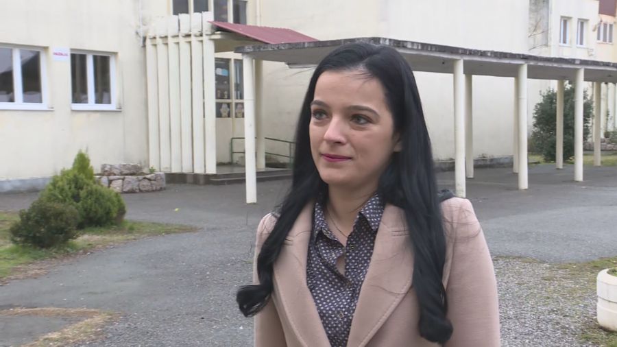 Nova škola Vladimir Nazor u martu 2023.