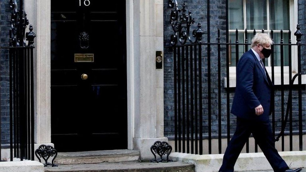 Džonson imenovao Barklija za šefa kabineta