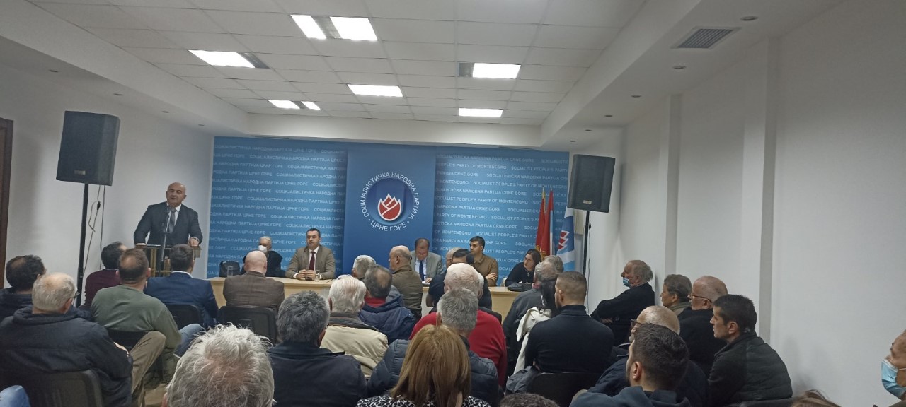 SNP: Opštinski odbor Budva dao punu podršku rukovodstvu u razrješenju aktuelne političke situacije