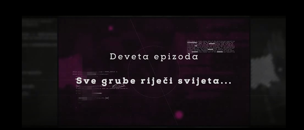 Serijal Na rubu pameti: Sve ružne riječi svijeta