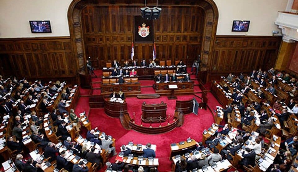 Skupština Srbije proglasila izmjene Ustava