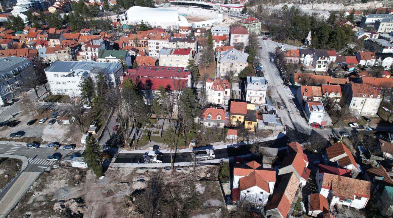Cetinje: Završena saobraćajnica koja bi trebala da nosi ime Žarka Marinovića