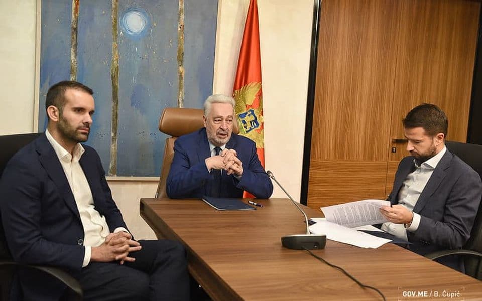 Spajića Krivokapić naknadno uvrstio u delegaciju za Expo 2020