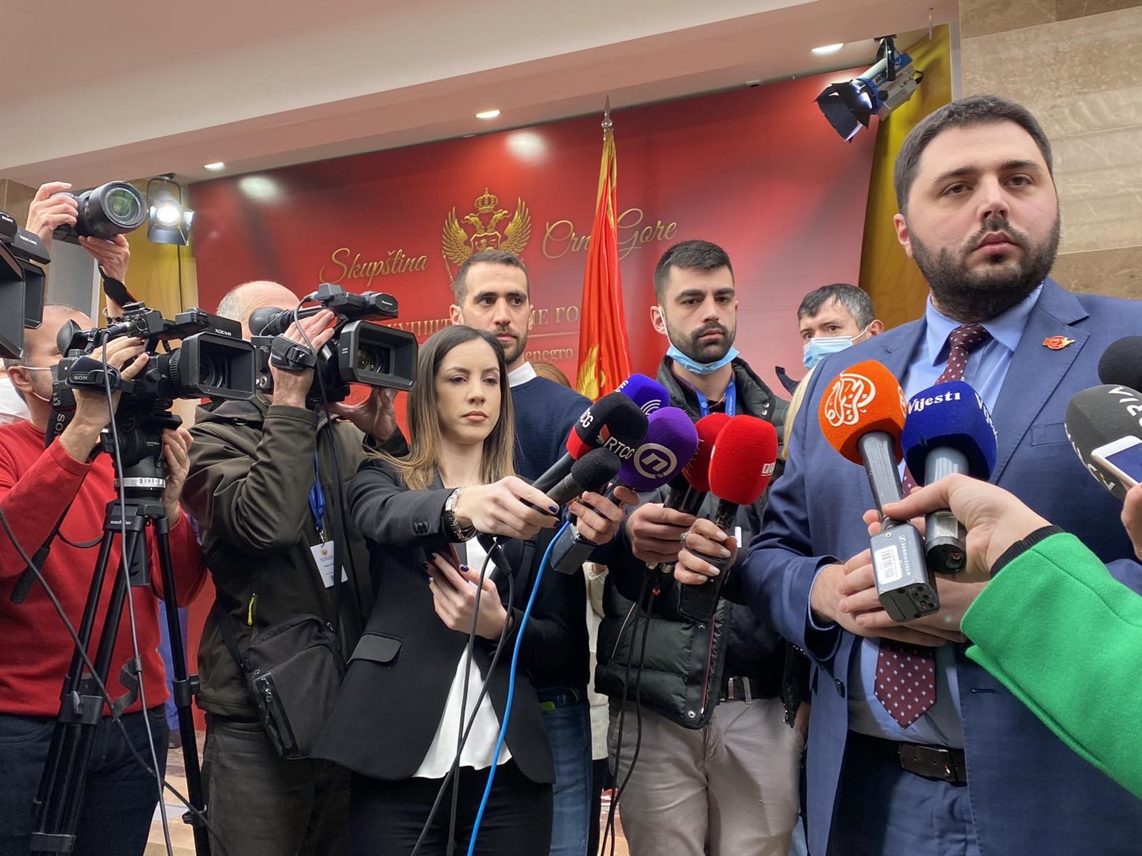 MARTINOVIĆ: Ne pristajemo na ucjene