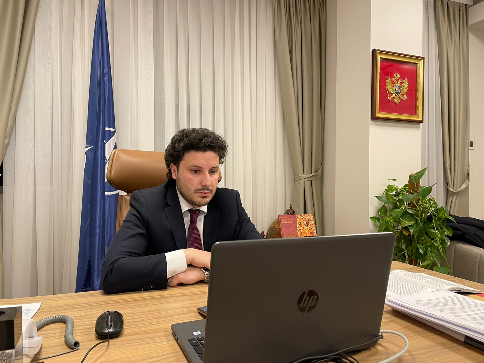 Abazović učestvuje na hitnom sastanku lidera zelenih partija Evrope