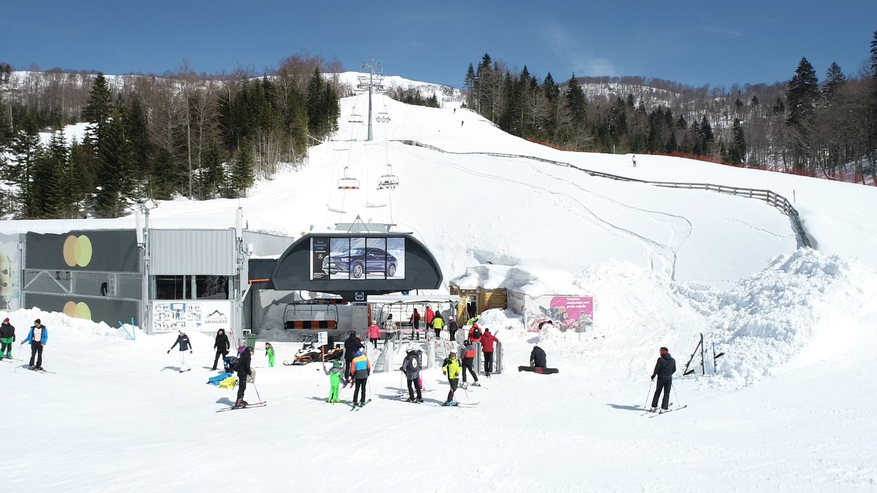 Od utorka nova žičara u Ski centru Kolašin 1600