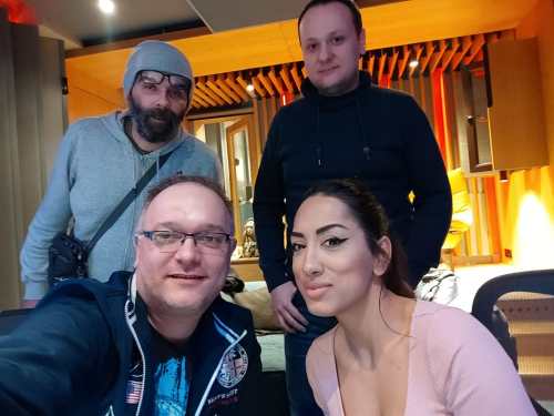 Sanja Perić i Vladimir Maraš jedini autorski tandem iz Crne Gore na Beoviziji