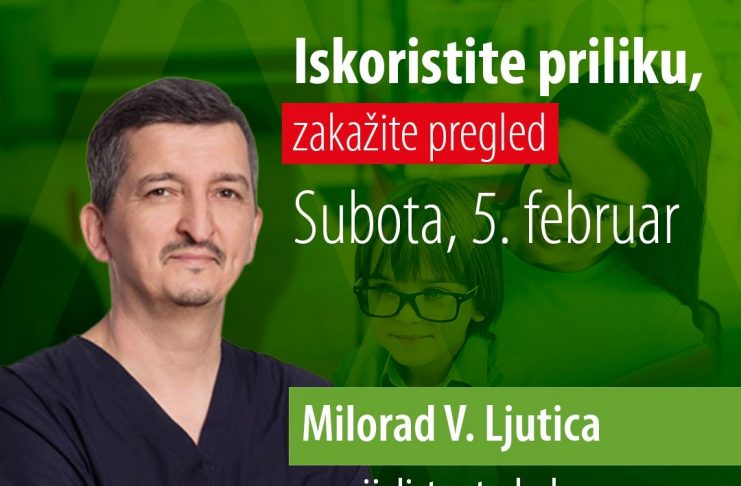 Čuveni Stručanjak Dr Ljutica Ordiniraće U Subotu U Poliklinici Moj Lab Standard 4762