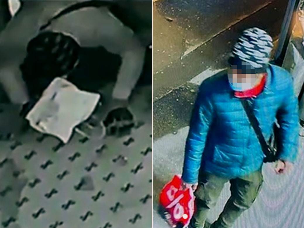 PLJAČKA u centru BEOGRADA, LOPOVI UPALI KROZ IZLOG