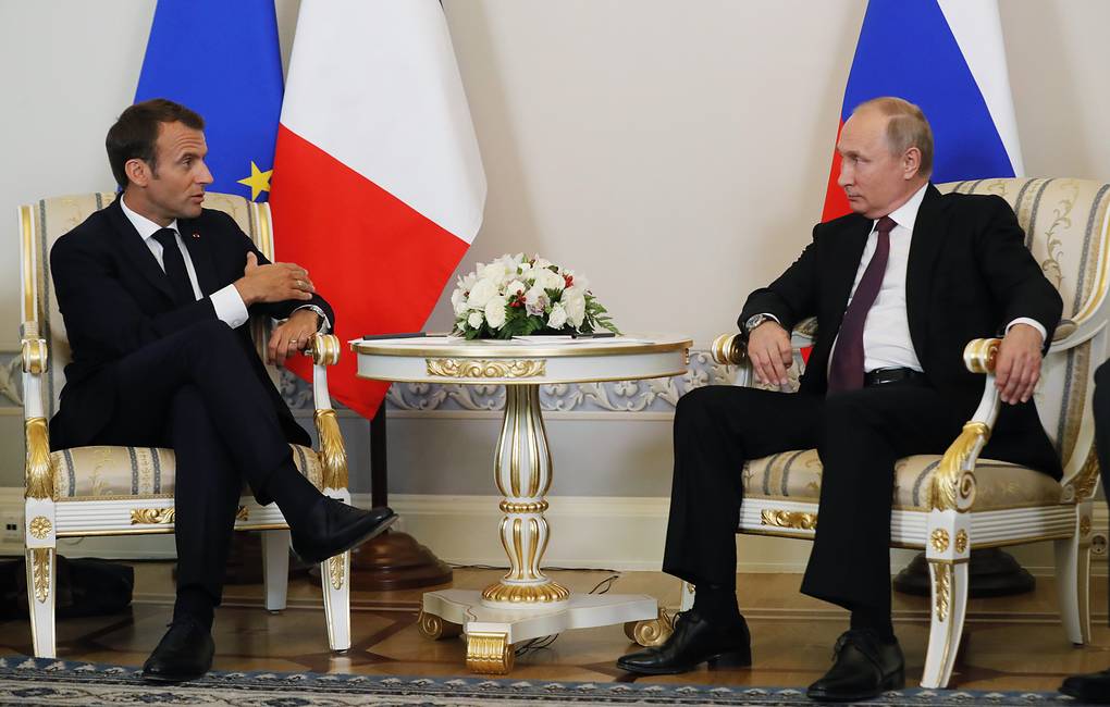 Putin nakon susreta sa Makronom: NATO nije odbrambeni savez