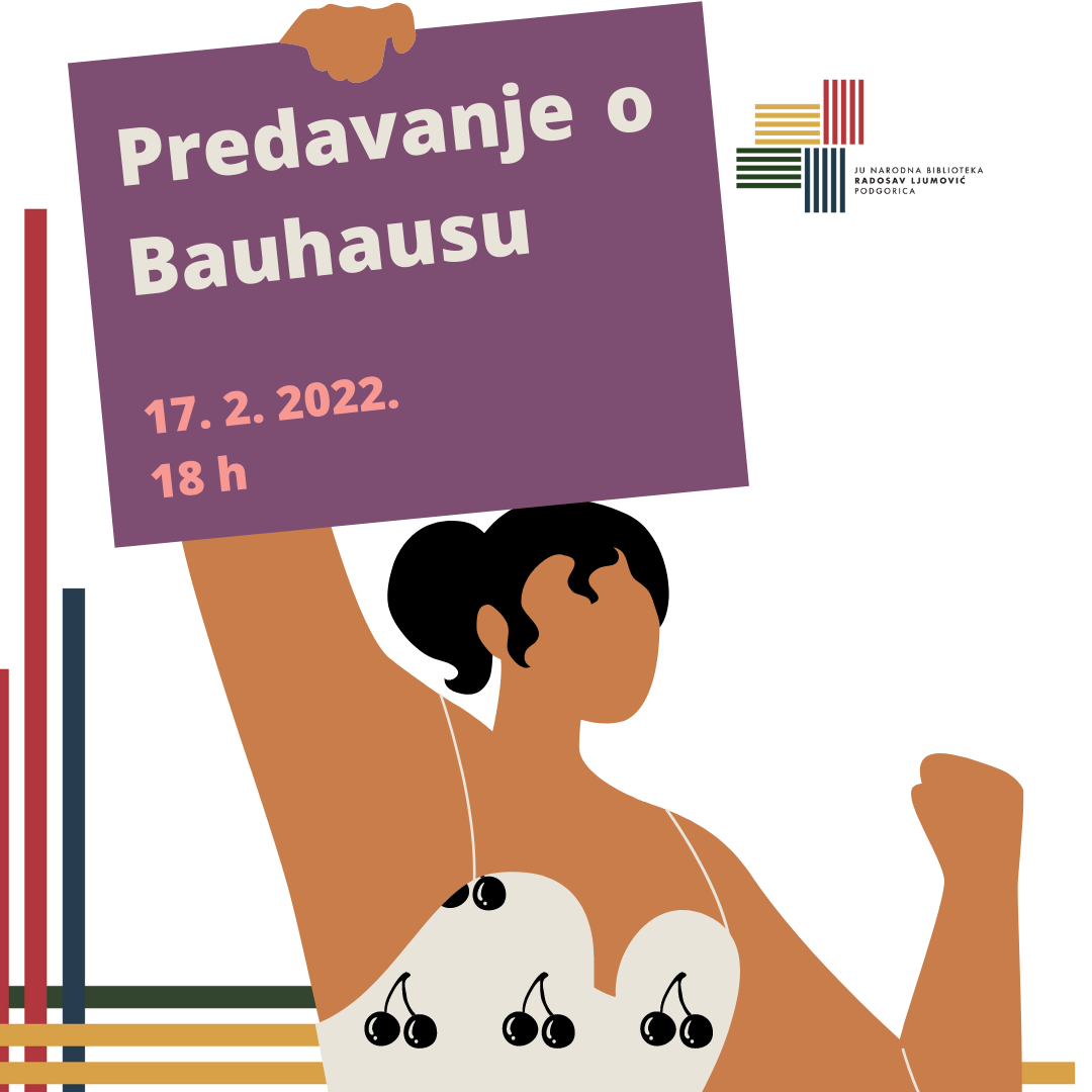 Predavanje o Bauhausu u Narodnoj biblioteci