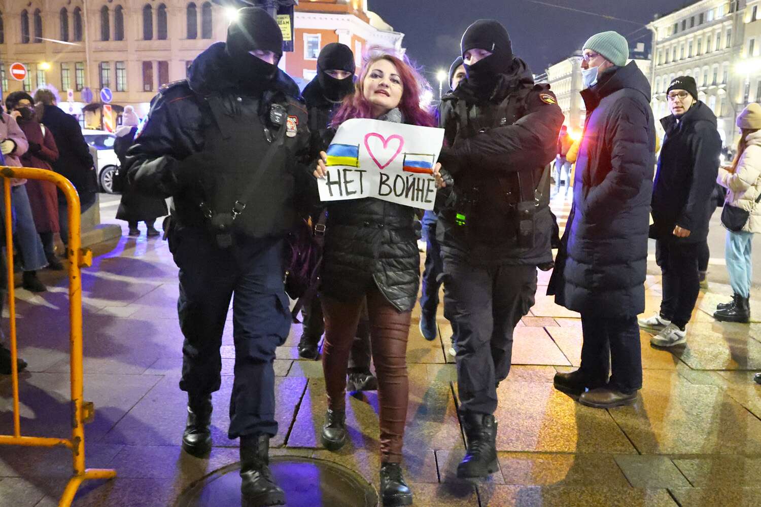 U Rusiji raste antiratni otpor