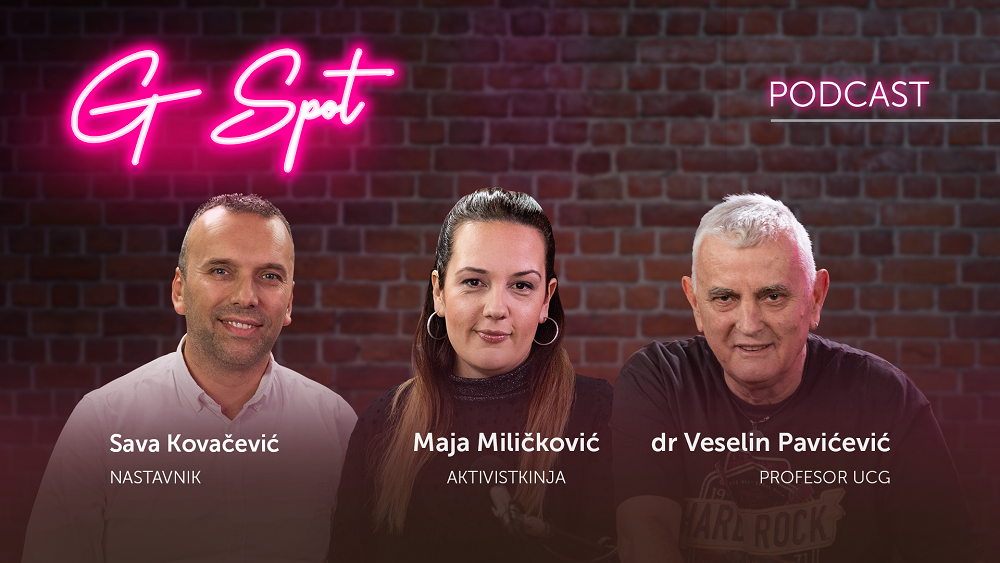 G spot “Prevaziđi se” podcast večeras preispituje obrazovanje