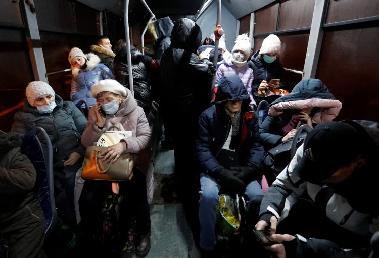Rusija organizuje smeštaj i novčanu pomoć za izbeglice iz Donbasa