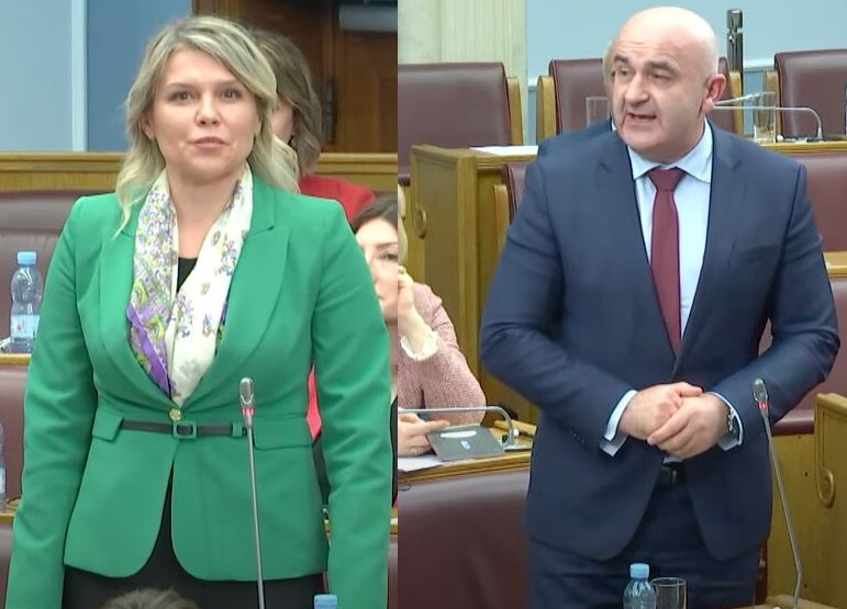 Vuksanović Stanković: Jokoviću, ne možemo srpski svet i EU, Joković: Otvoreni Balkan nije srpski svet