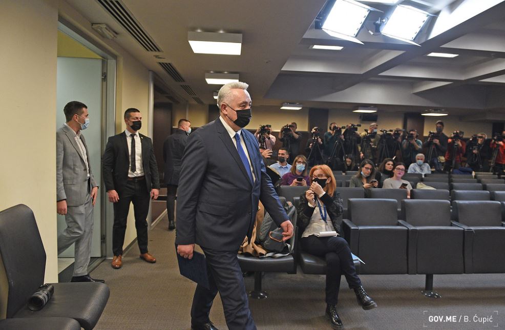 Krivokapić otputovao u London