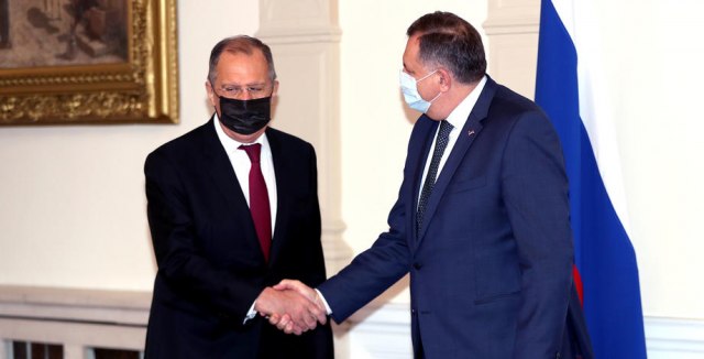 Lavrov i Dodik “razgovarali o dogovoru sa Putinom”