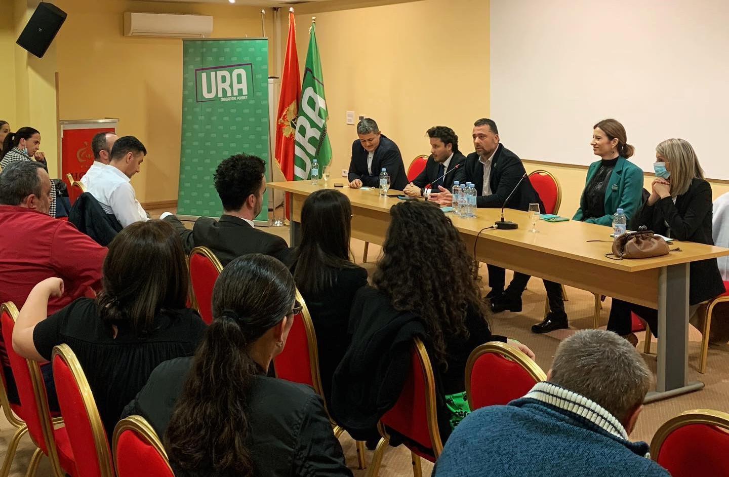 Barska URA: Puna podrška za reformsku – evropsku Vladu