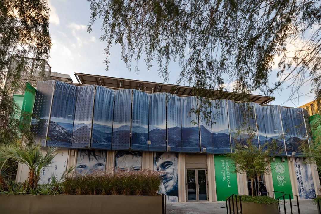 Paviljon Crne Gore na Expo 2020 Dubai kandidat za People's Choice Award