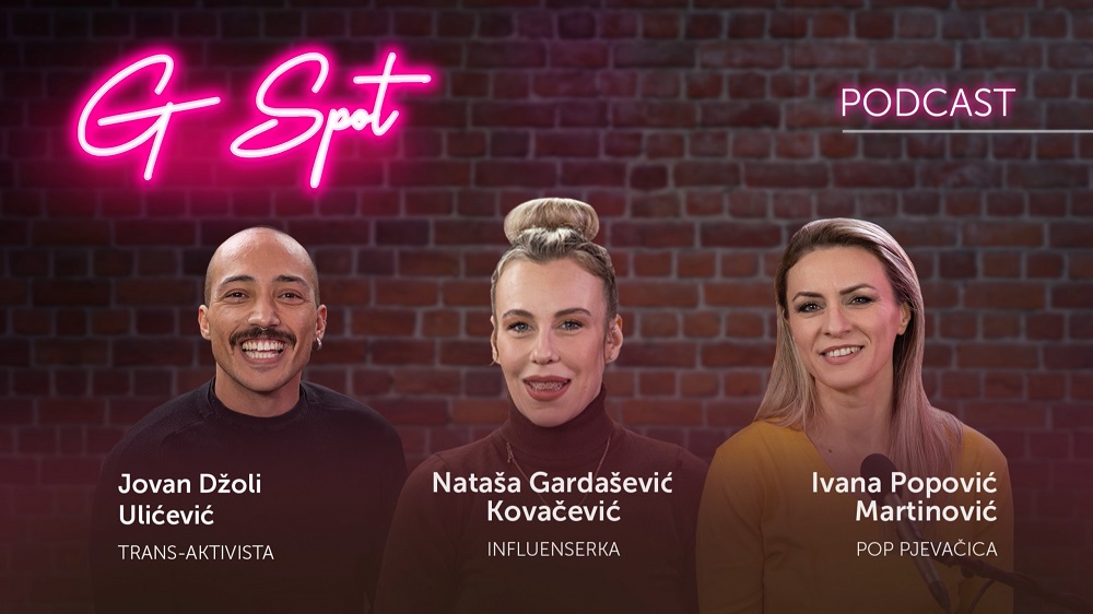 „G-spot: Prevaziđi se“ podcast, premijerno od večeras