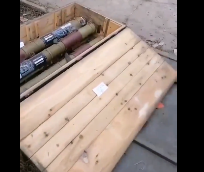 (Video) Čečenske snage u Ukrajini pokazuju zaplijenjeno naoružanje