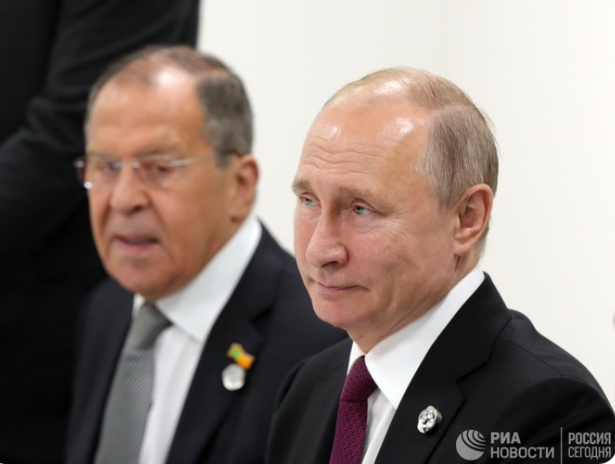 Lavrov: Moskva ne želi rat u Evropi