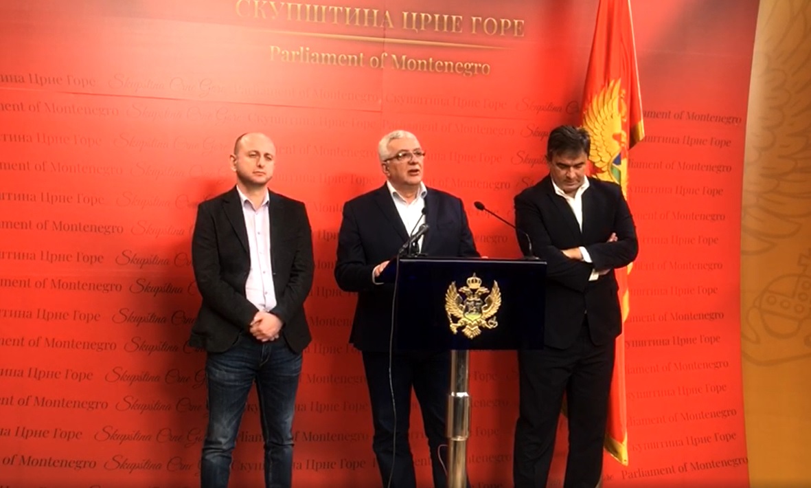 Mandić: Sjutra od 18.30 kreće akcija “Blokadom protiv izdaje”, biće blokirano 17 saobraćajnica