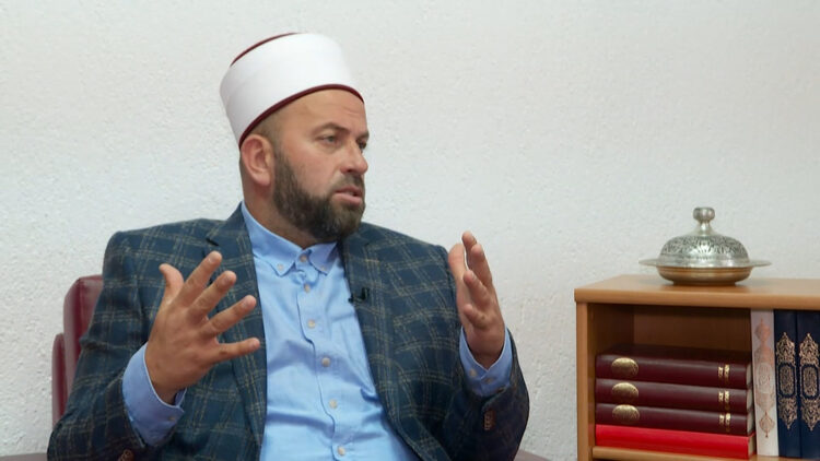 Inaugiracija Rifata Fejzića na RTCG-u