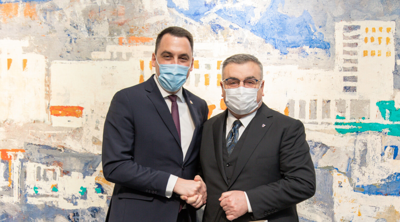 Vuković ugostio gradonačelnika Kirklarelija