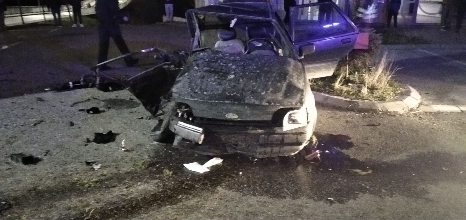 U saobraćajnoj nezgodi u Podgorici teško povrijeđene tri mlađe osobe