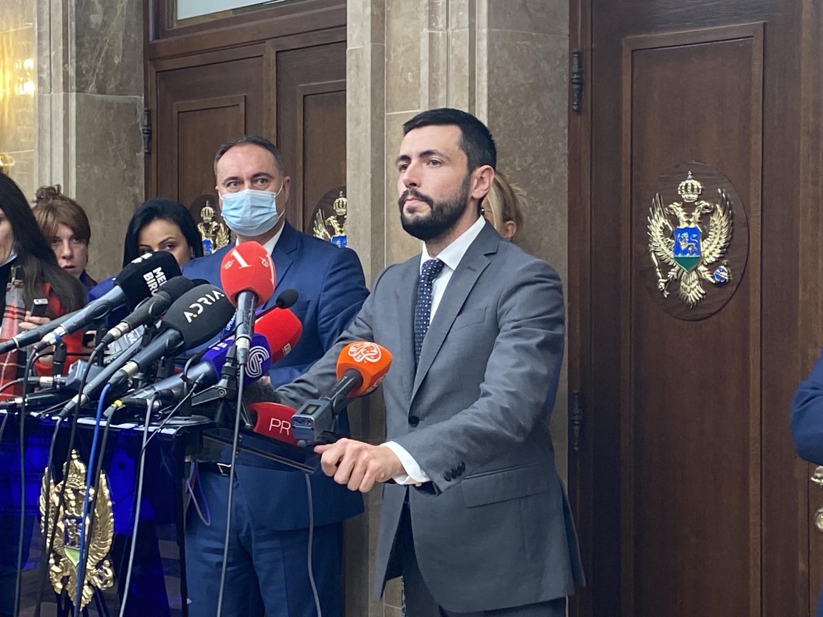 Živković: DPS dao presudan doprinos rušenju 42.Vlade CG, već od sjutra smo spremni da razgovaramo sa svima koji žele dobro Crnoj Gori