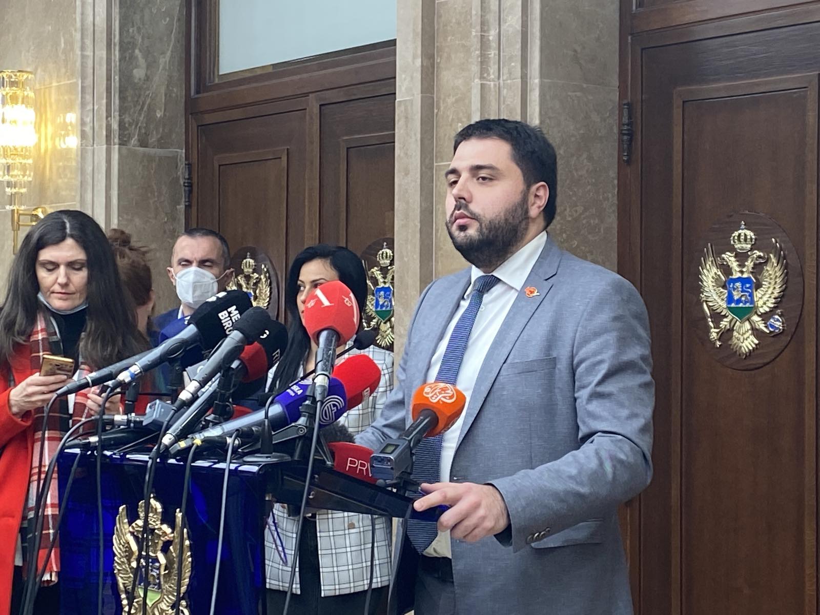 Martinović: Pregovarati sa SNP-om u Beranama je isto što i pregovarati sa DPS-om