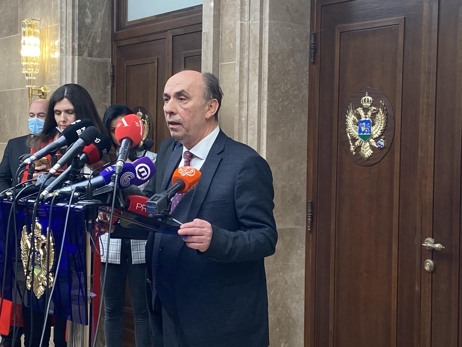 Pavićević: Vlada Krivokapića je završila jer nije više mogla da se održi