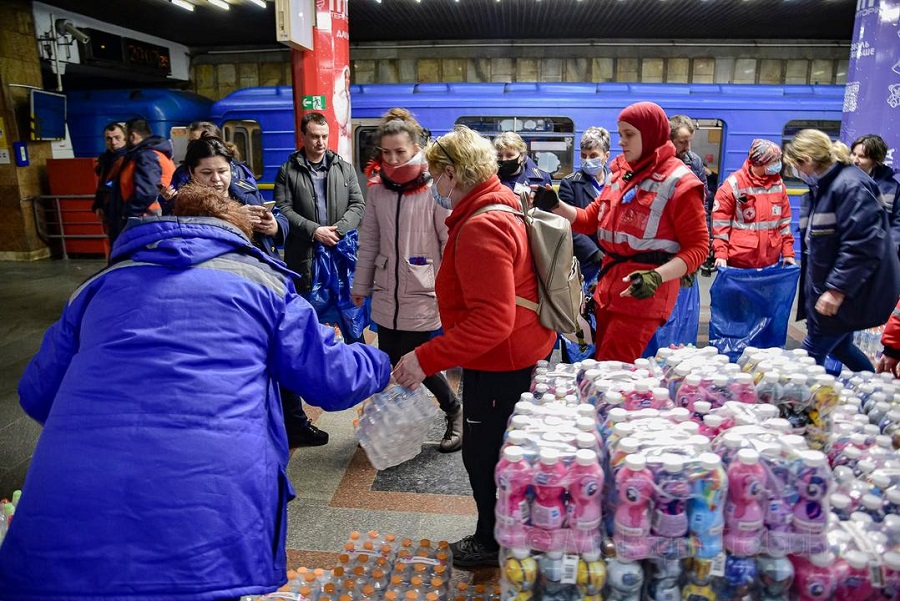 Crveni krst: Prikupljeno više od 61.000 eura, pomoć zatražila 104 ukrajinska državljanina