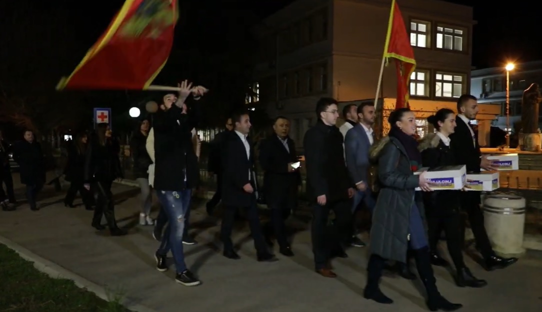 Pogledajte kako je bilo na predaji izborne liste DPS i BS-a u Ulcinju