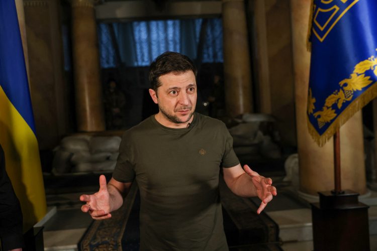 Zelenski pokazao potresan snimak američkom Kongresu