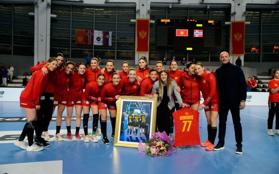Mehmedović se zvanično oprostila od reprezentacije