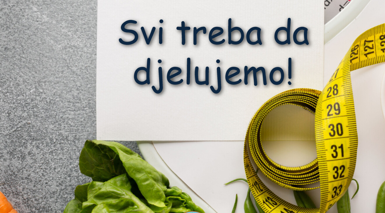 Rješavanje gojaznosti je zajednička odgovornost