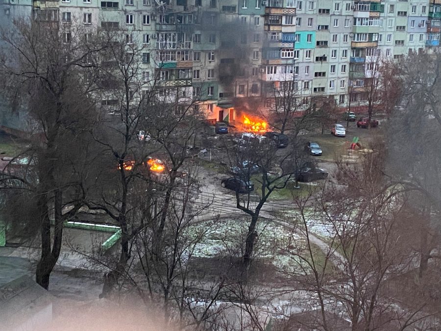 SAD: Rusi su potpuno okružili Mariupolj