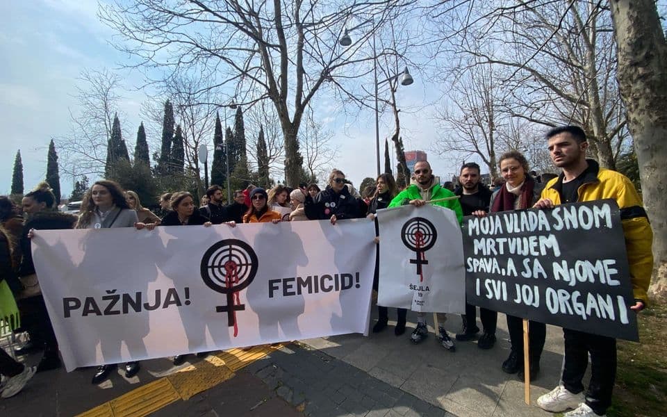 Kvir Montenegro: Solidarno protiv patrijarhata, mizoginije i femicida