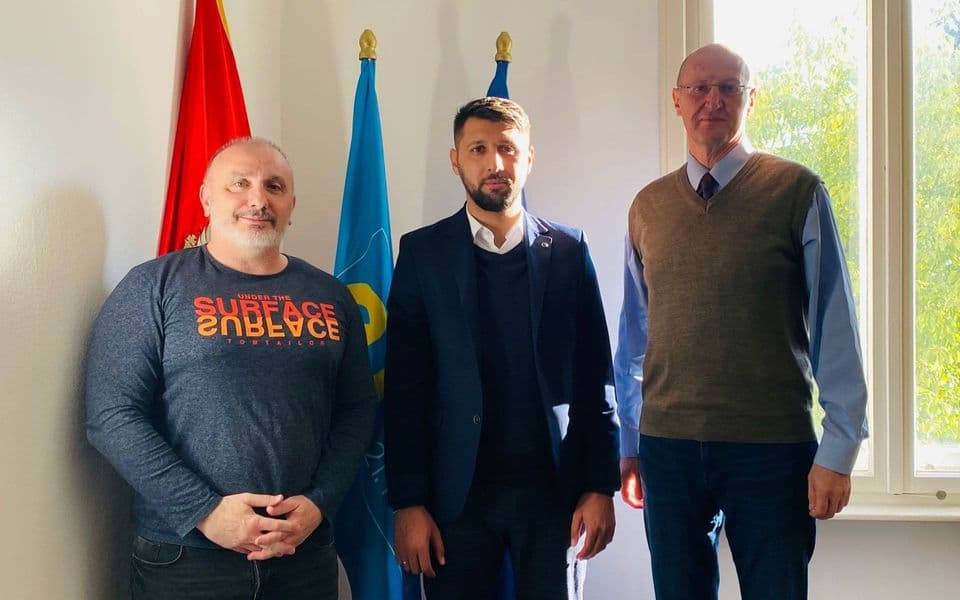 Bojović sa Šaljom: Unaprijediti učešće romske i egipćanske manjine u izvršnoj vlasti