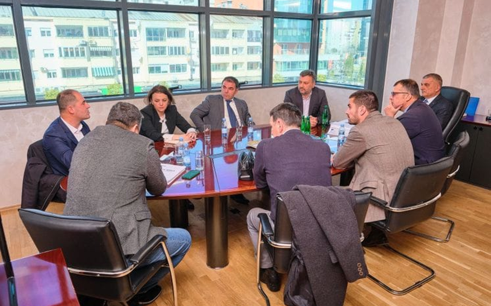 Sastali se Bojanić i Đurašković, neophodna saradnja između resornih ministarstava