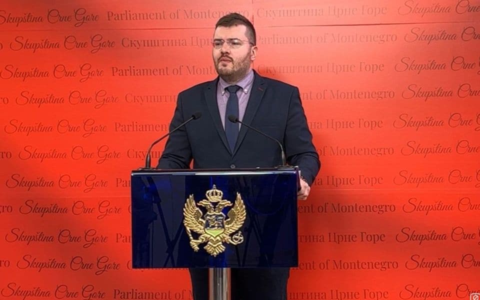 Koprivica: URA po diktatu DPS-a juče onemogućila rad Odbora za politički sistem