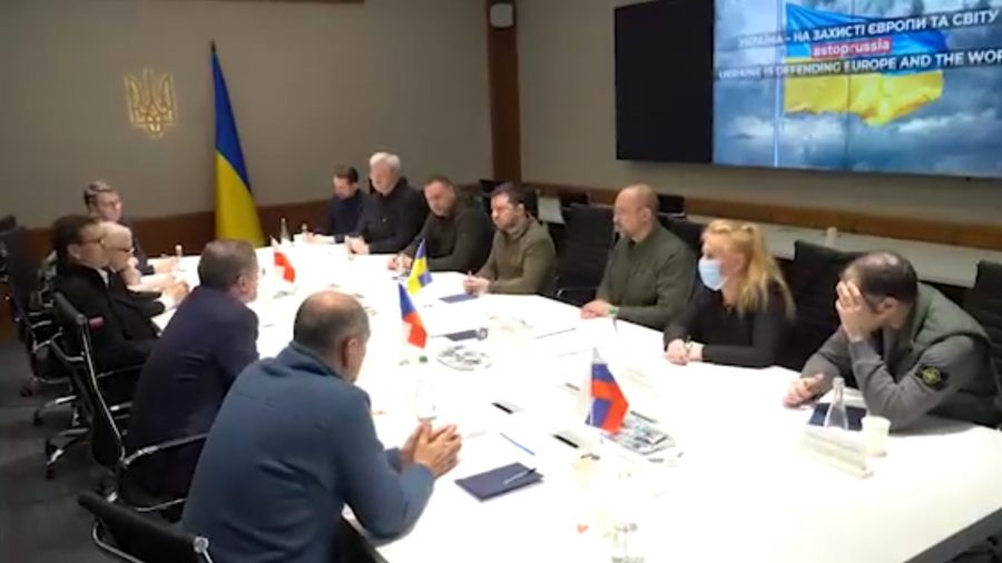 Počeo sastanak Zelenskog i premijera Poljske, Češke i Slovenije