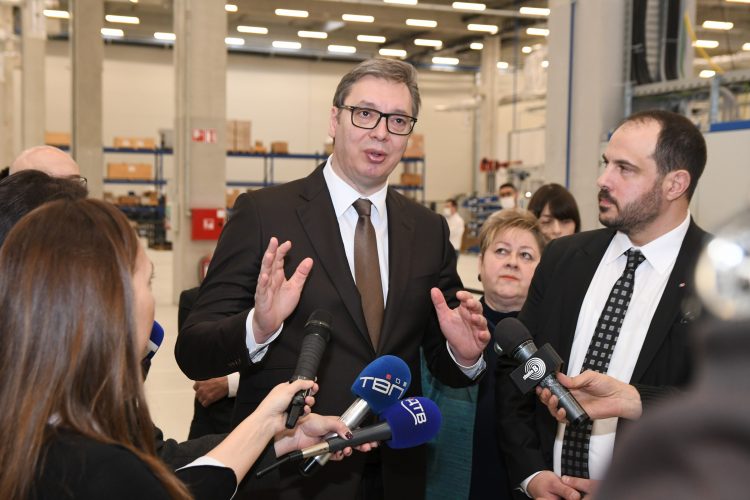 Vučić: Prioritet za izvoz hrane su zemlje Otvorenog Balkana, Crna Gora i BiH