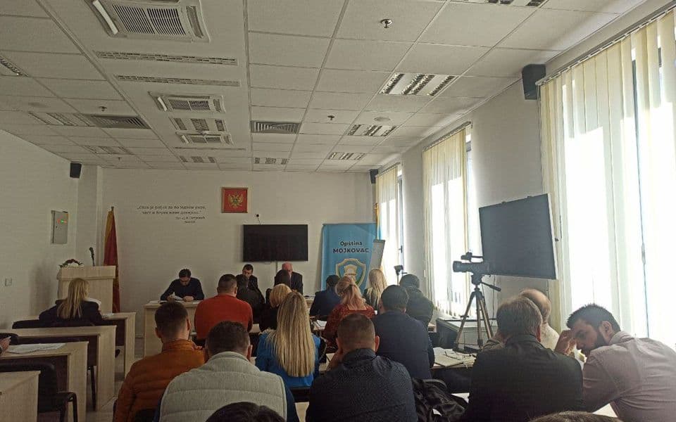 Ašanin i Palević izabrani za potpredsjednike Opštine Mojkovac
